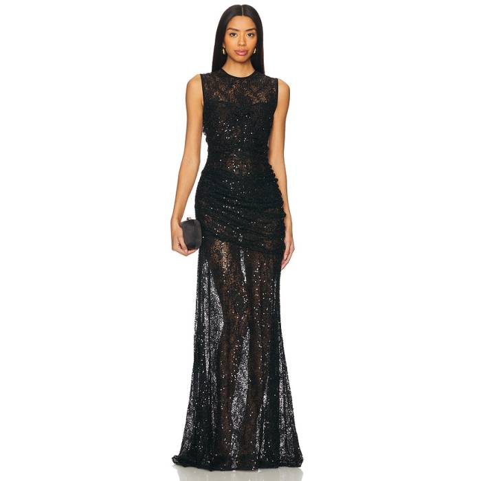Aknvas 【 Lina Dress Women Black 】 御召しもの レディース 黒いこと 黒いこと