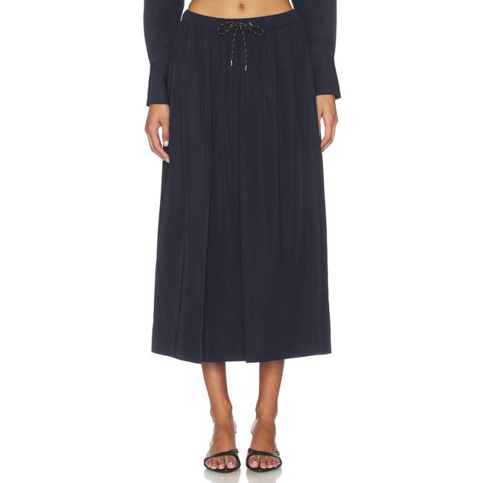 Veronica Beard 【 Bates Skirt Women Navy 】 レディース 紺色 ネイビー|スニケス