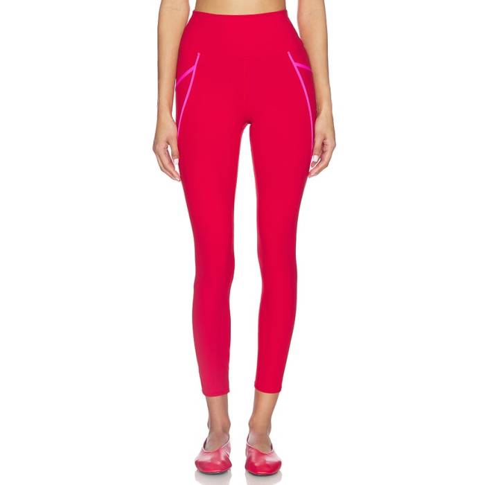 ビーチライオット Beach Riot 【 Von Legging Women Royal Red 】 レディース Red 赤・赤いこと