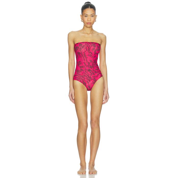 Eywasouls Malibu 【 Soleil Bandeau One Piece Women Sunset Bloom 】 レディース