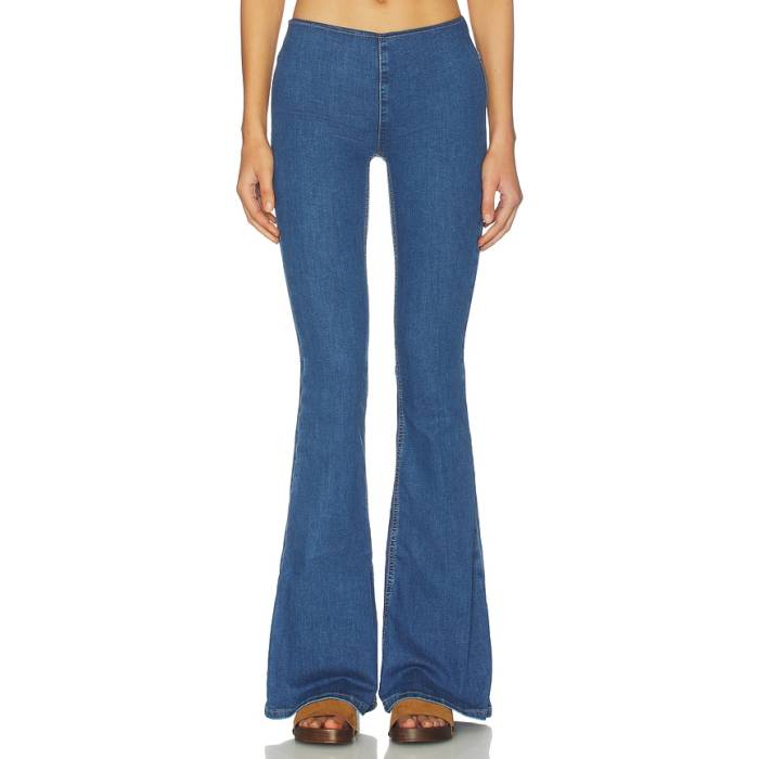 フリーピープル Free People 【 Penny Pull On Jean Women Riviera 】 ペニー レディース|スニケス