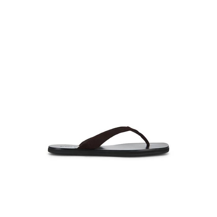 Black Suede Studio 【 Bae Sandal Women Hot Fudge Suede 】 レディース スエード・スウェード