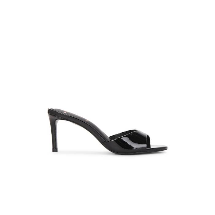 Black Suede Studio 【 Freddie 65 Mule Women Black 】 レディース 黒いこと 黒いこと