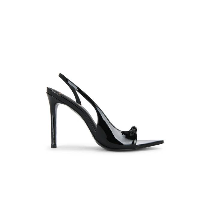 Black Suede Studio 【 Heidi 100 Sandal Women Black 】 レディース 黒いこと 黒いこと