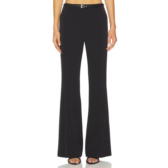 Courtney Zheng 【 Selene Scuba Pant Women Black 】 パンツ レディース 黒色 ブラック