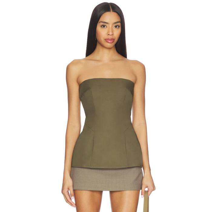 Eaves 【 Nadia Top Women Capers 】 レディース