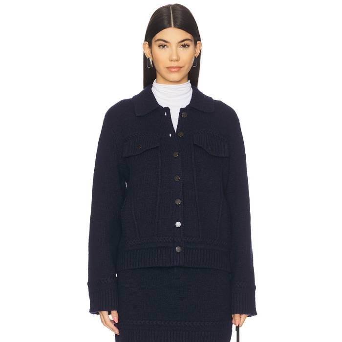 Guest In Residence 【 Jean Jacket Women Midnight 】 Jacket 上衣 レディース