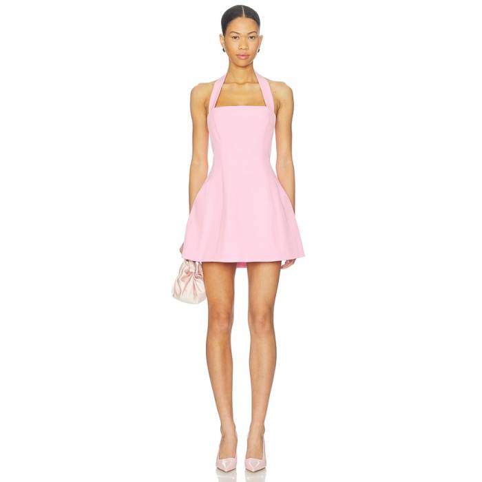 バルドット Bardot 【 Nevelle Hourglass Halter Dress Women Candy Pink 】 ドレス レディース pink ピンク｜スニケス 32,240円