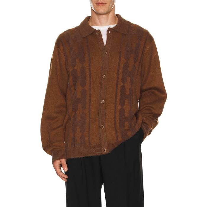 ハフ Huf 【 Patterson Sweater Men Sierra 】 調教師 メンズ