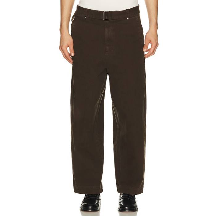 Entire Studios 【 Gully Pant Men Tobacco 】 ズボン下 メンズ 葉巻きタバコ