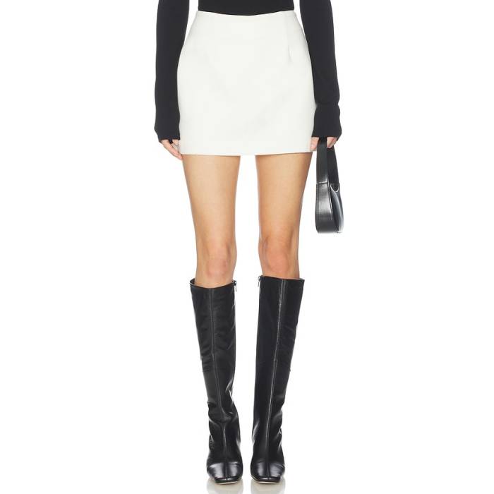 Favorite Daughter 【 The Favorite Skort Women Ivory 】 レディース 象牙色