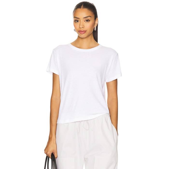 Leset 【 Laura Margo Tee Women White 】 プルオーバー レディース 白いこと 白いこと