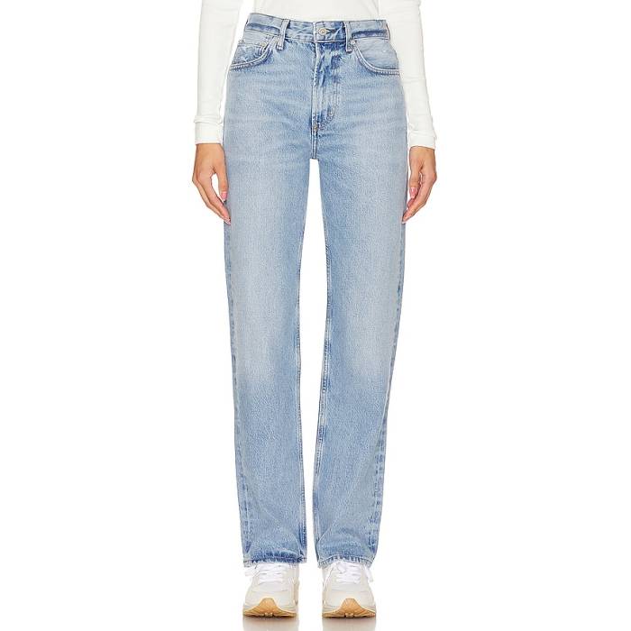 シチズンズオブヒューマニティ Citizens Of Humanity 【 Zurie Straight Leg Jeans Women Carousel 】 デニム レディース
