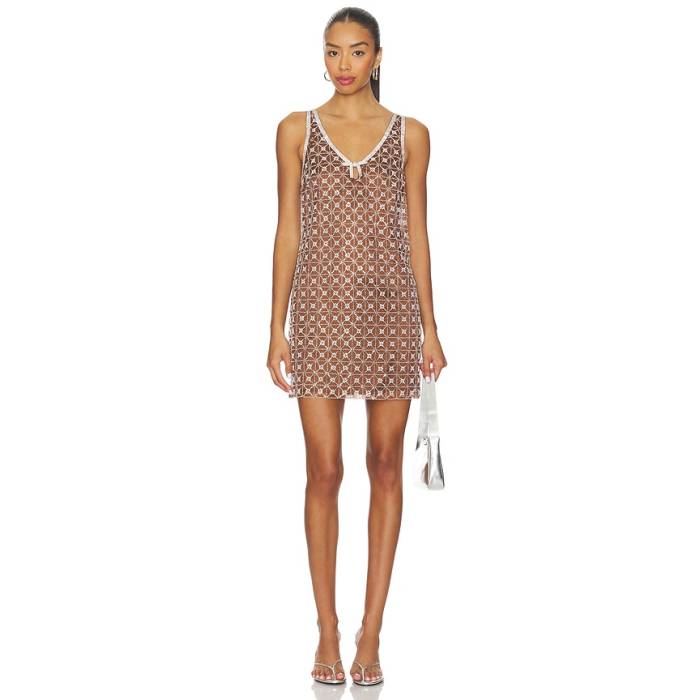 Saylor 【 Jeanetta Dress Women Chocolate 】 ドレス レディース｜スニケス