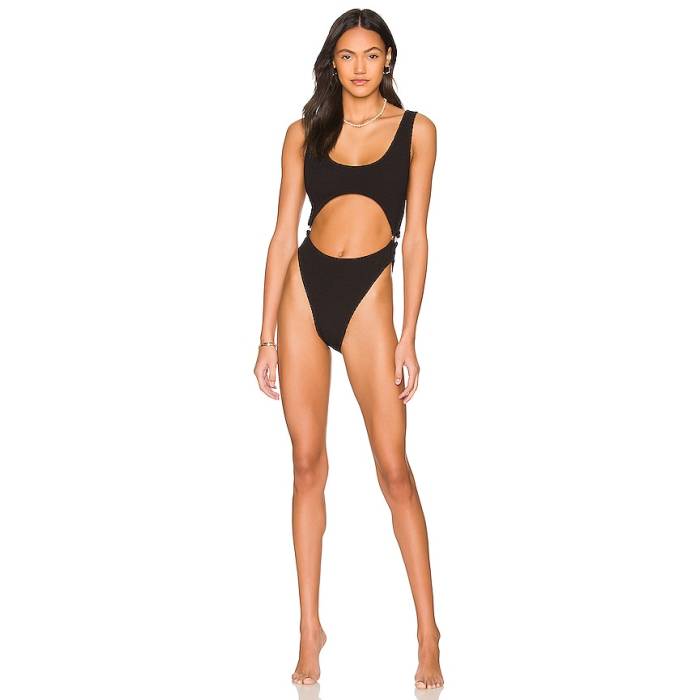 グッドアメリカン Good American 【 Always Fits Monokini Women Black 】 レディース 黒色 ブラック｜スニケス