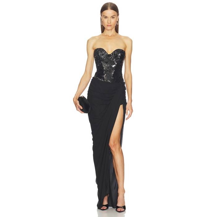 Lpa 【 Avella Gown Women Black 】 レディース 黒色 ブラック｜スニケス