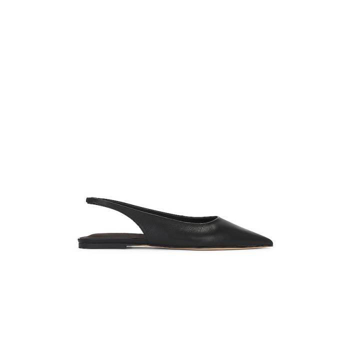 トニービアンコ Tony Bianco 【 Javier Flat Women Black 】 レディース 黒いこと 黒いこと