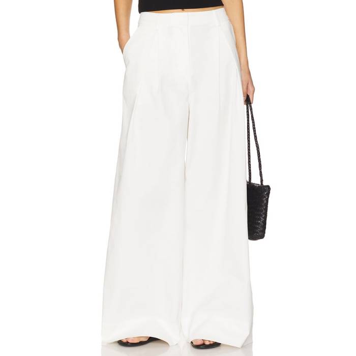 The Garment 【 Avelino Pants Women Cream 】 レディース 皮膚軟化剤