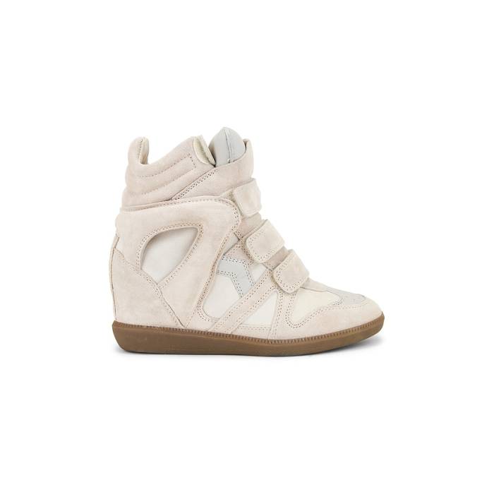 イザベルマランエトワール Isabel Marant 【 Bekett Sneaker Women Ecru 】 靴 スニーカー レディース