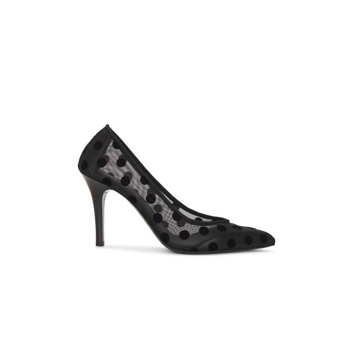イザベルマランエトワール Isabel Marant 【 Pristy Polka Pump Women Black 】 揚水機 レディース 黒いこと 黒いこと