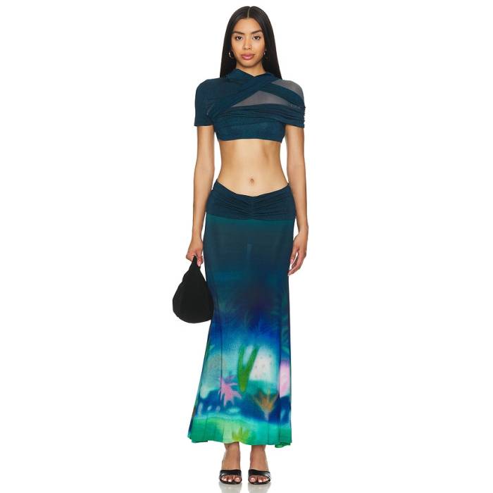 Mirae 【 Tani Set Women Noir 】 レディース