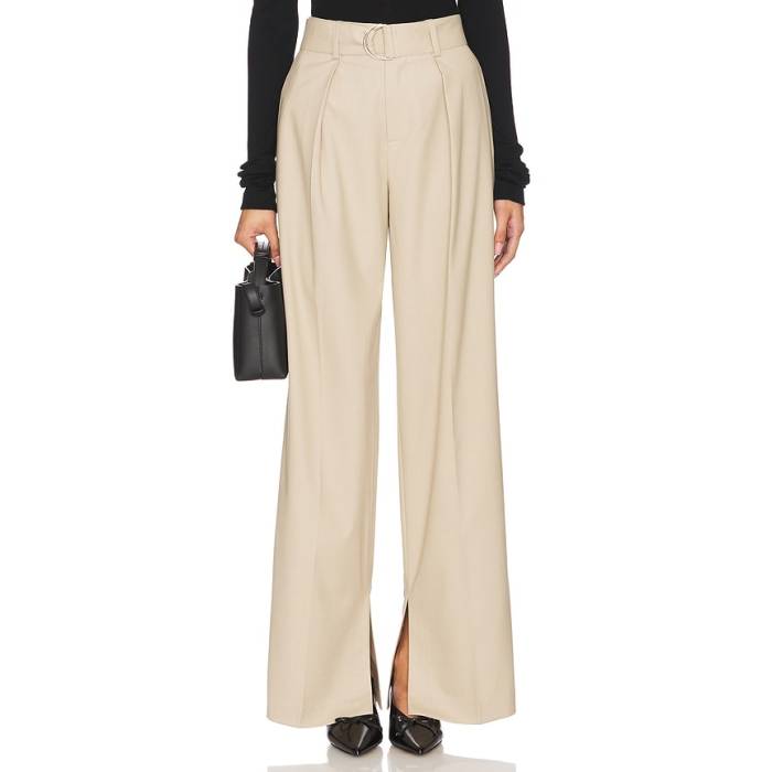 Rue Sophie 【 El?Onore Pant Women Sustained Grey 】 ズボン下 レディース 薄墨色 薄墨色