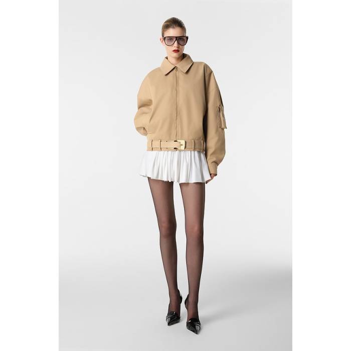 Revolve Los Angeles 【 Nikki Bomber Jacket Women Khaki 】 Jacket ジャケット レディース カーキ｜スニケス
