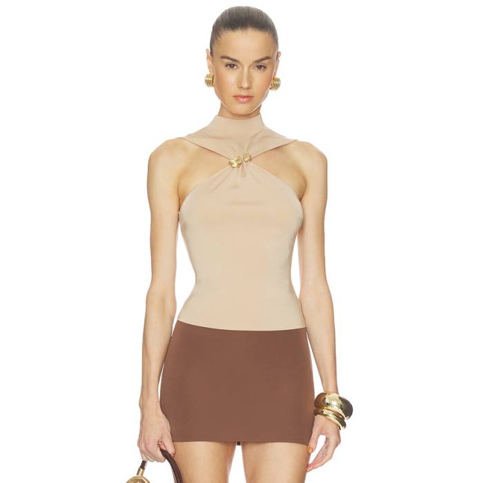 Cult Gaia 【 Katherine Top Women Sesame 】 レディース
