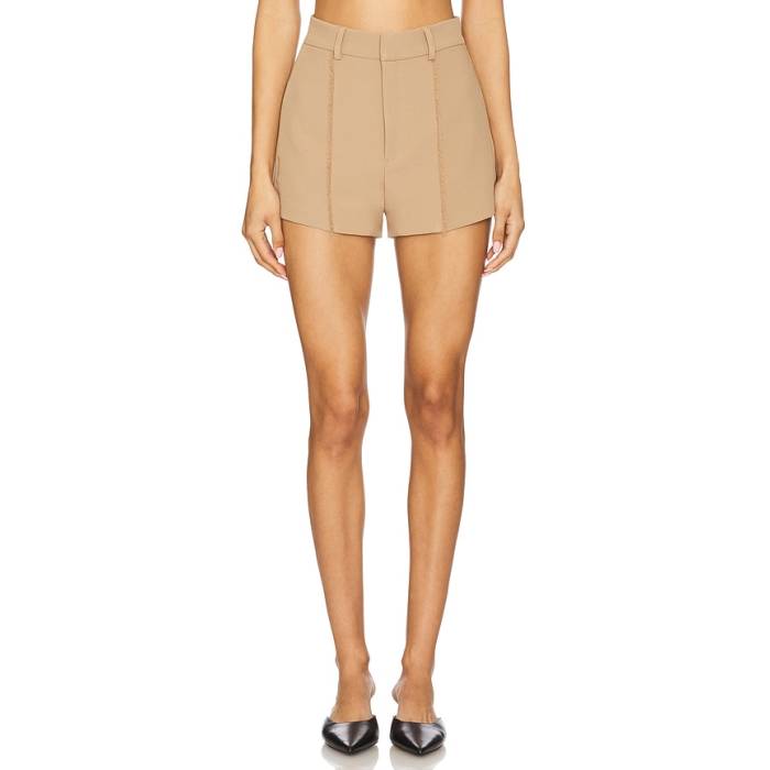 Nonchalant Label 【 Hedda Short Women Camel 】 レディース camel キャメル|スニケス