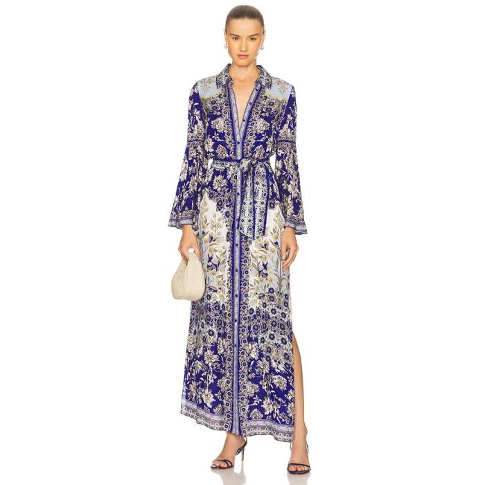 アリスアンドオリビア Alice + Olivia 【 Chassidy Oversized Shirt Dress Women Forevermore 】 御召しもの レディース