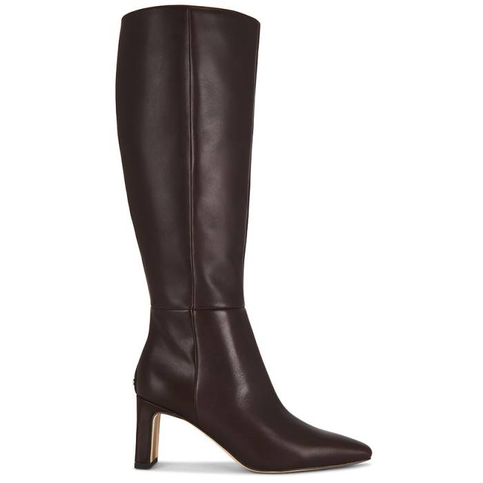 サムエデルマン Sam Edelman 【 Sylvia Wide Calf Boots Women Spiced Pecan 】 ブーツ レディース