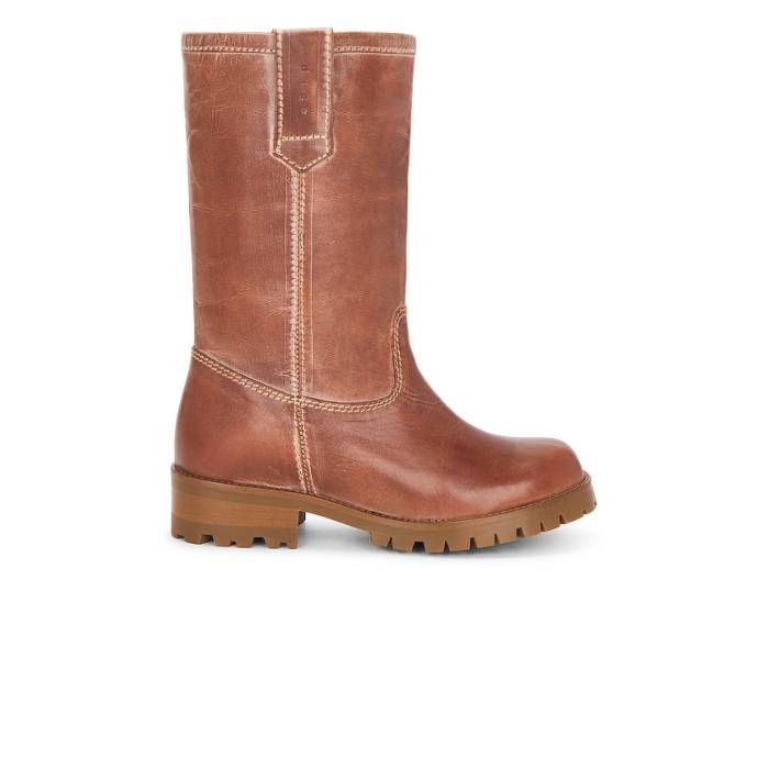 Dico Copenhagen 【 Kimmi Boot Women Cognac 】 ブーツ レディース