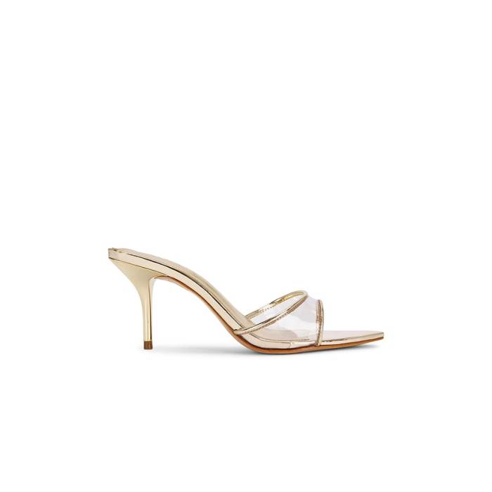 シュッツ Schutz 【 Elodie Vinyl Sandal Women Platinum 】 ビニール レディース Platinum プラチナム
