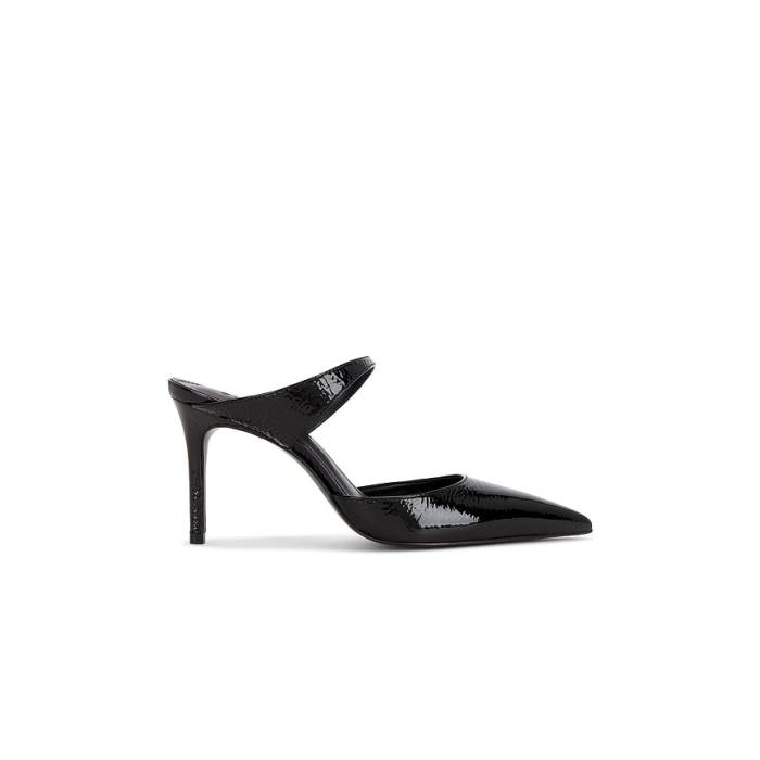 シュッツ Schutz 【 Laureen Pump Women Black 】 揚水機 レディース 黒いこと 黒いこと