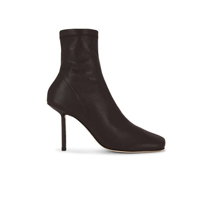 Studio Amelia 【 Sierra 90 Boot Women Chocolate 】 ブーツ レディース