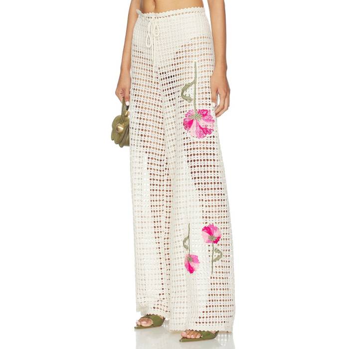 Agua Bendita 【 X Revolve Roots Pasha Pant Women Multicolor 】 ズボン下 レディース