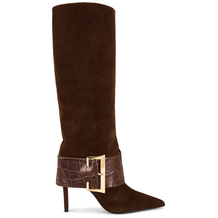シュッツ Schutz 【 Beatrix Boot Women Root Brown 】 ブーツ レディース 茶色 ブラウン｜スニケス
