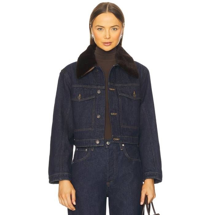 Agolde 【 Walker Jacket Women Rinse 】 Jacket ジャケット レディース｜スニケス