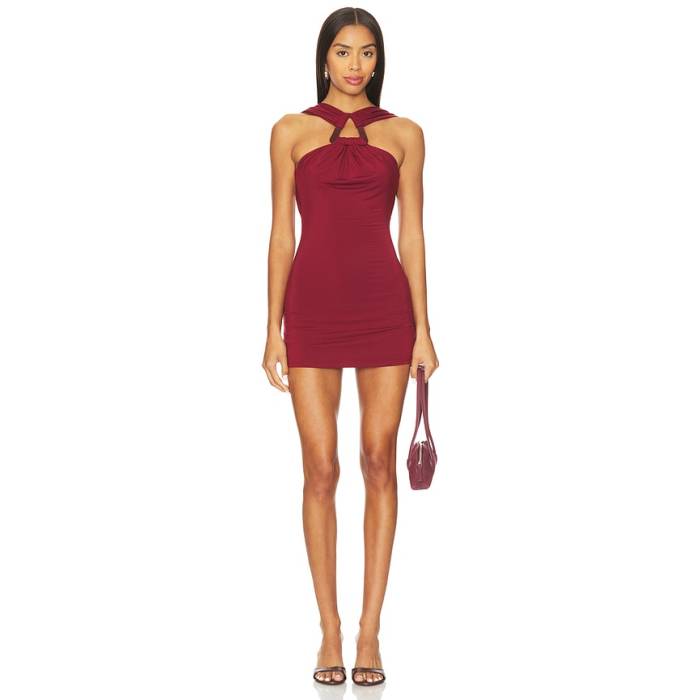 Nbd 【 Petra Mini Dress Women Wine 】 ドレス レディース|スニケス