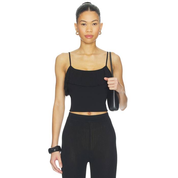 Dodiee 【 Mia Top Women Black 】 レディース 黒色 ブラック｜スニケス