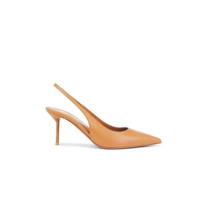 光の都市 一つ星の州 Paris Texas 【 Lidia 70 Slingback Women Cuoio 】 レディース