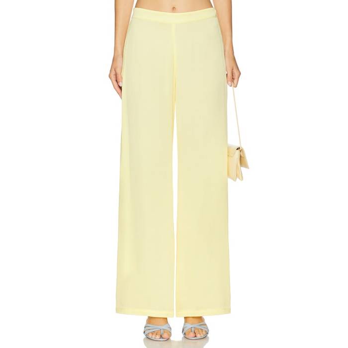 Baobab 【 Noa Pants Women Butter 】 レディース