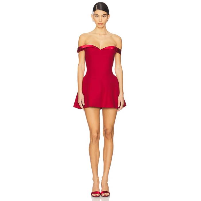 Mirror Palais 【 Lady Dress Women Scarlet 】 ドレス レディース|スニケス