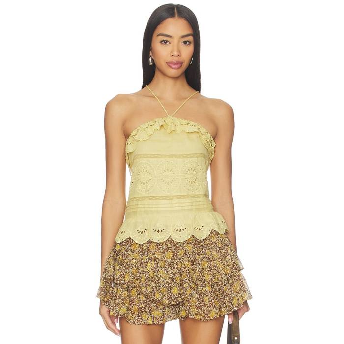Isabel Marant Etoile 【 Prisha Top Women Light Ochre 】 レディース