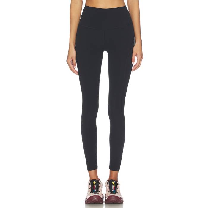 Splits59 【 Airweight High Waist 7/8 Pocket Legging Women Black 】 ご機嫌 レディース 黒いこと 黒いこと