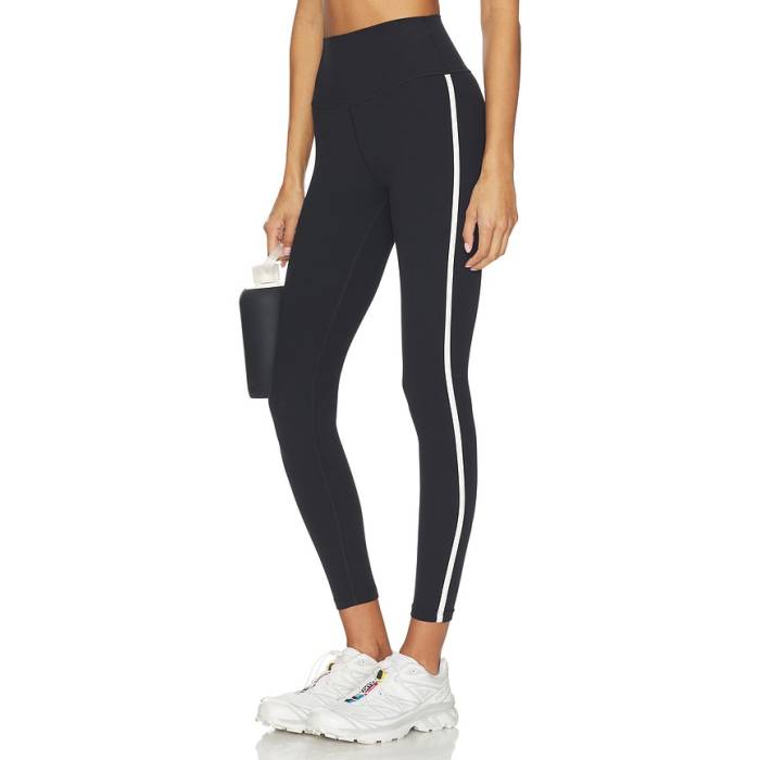 Splits59 【 Amber Airweight High Waist 7/8 Legging Women Black \u0026Amp; White 】 ご機嫌 レディース 黒いこと 黒いこと 白いこと 白いこと