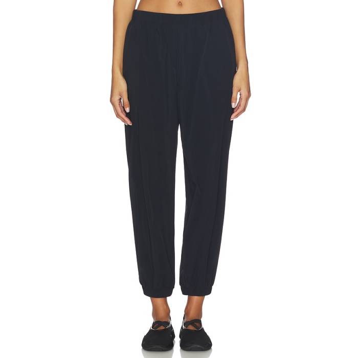 Splits59 【 Megan Jogger Women Black 】 ジョガーパンツ レディース 黒いこと 黒いこと