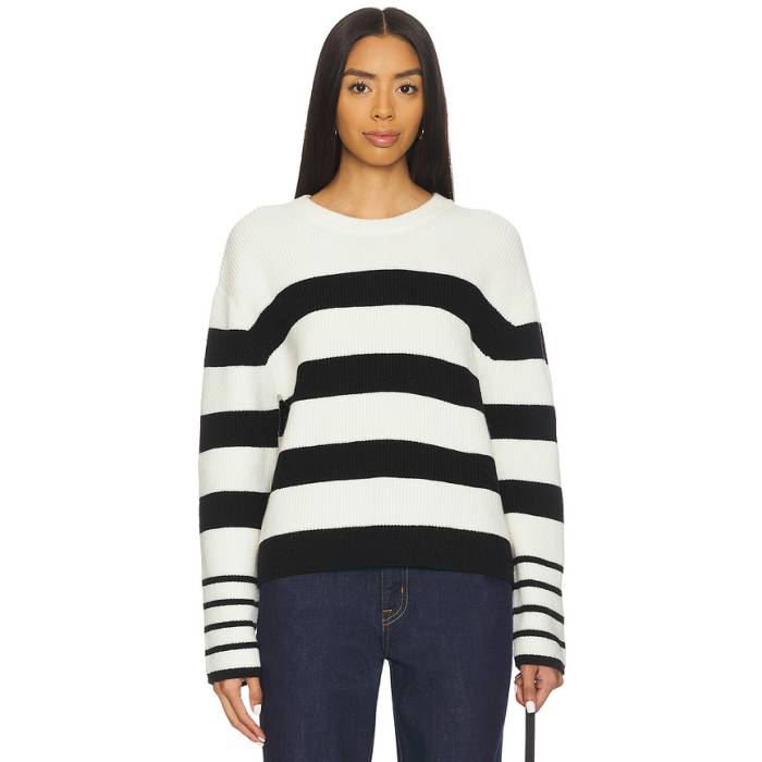 Stitches & Stripes 【 Nolita Pullover Women Black Combo 】 レディース 黒色 ブラック｜スニケス