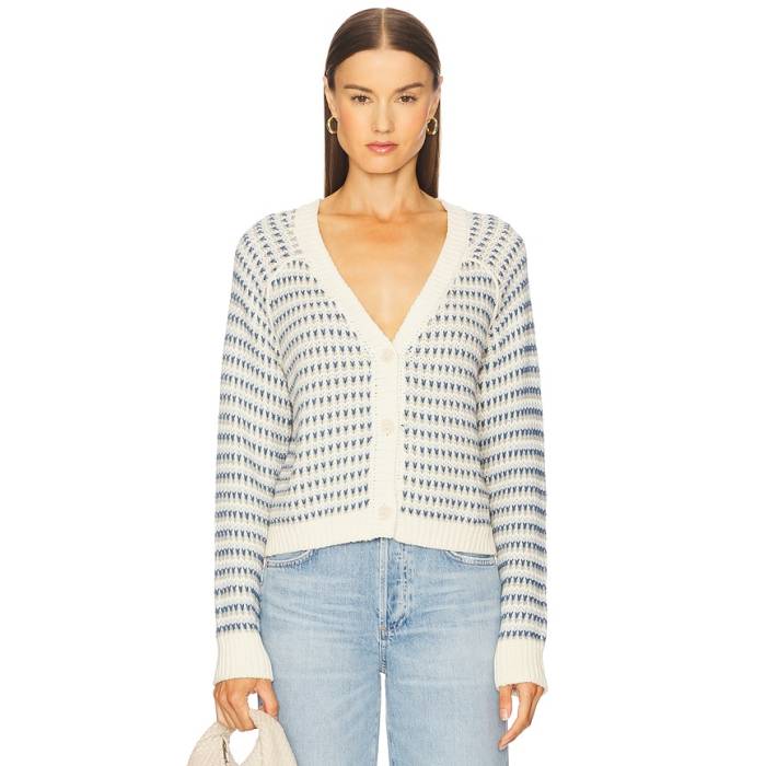 Stitches \u0026 Stripes 【 Dopper Cardigan Women Ivory Combo 】 ジレー レディース 象牙色