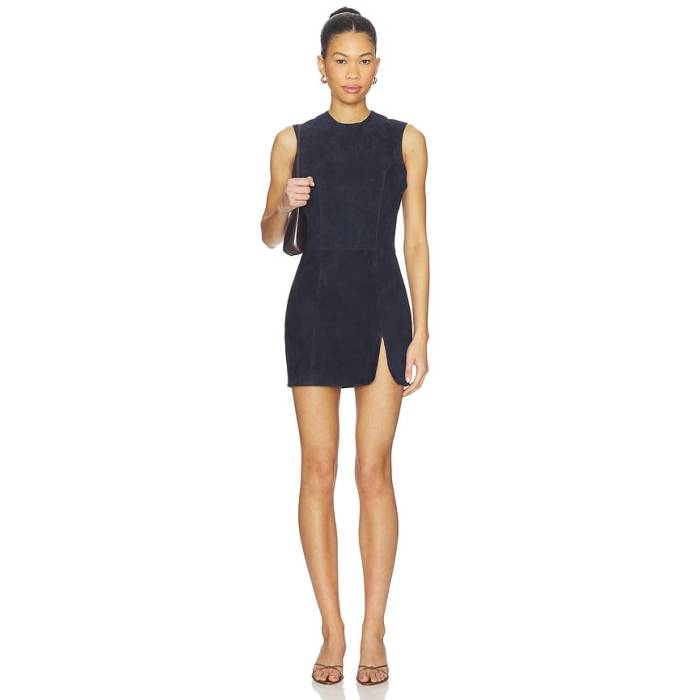 Zut 【 Colonial Mini Dress Women Navy 】 御召しもの レディース 紺色 米国海軍